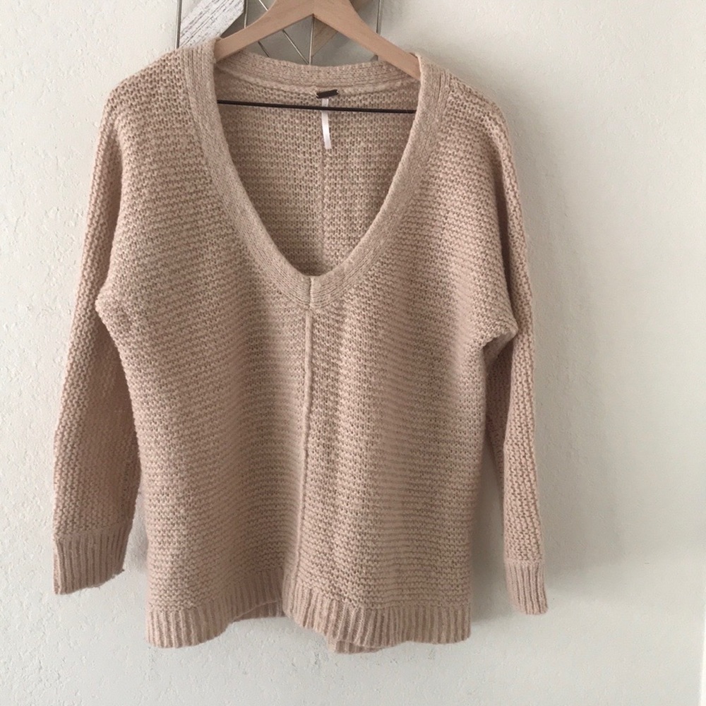 Free People wool blend sweater
